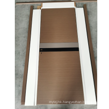 panel wood door fancy new design doors mdf hdf door GO-MA065